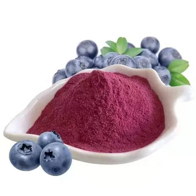 BRC. Kosher ,Halal ,Haccp , Social audit USDA reasonable price with  good quality of Freeze drying  blueberry Powder