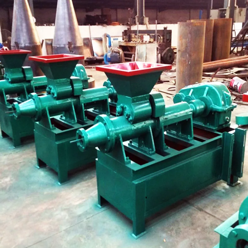 竹ジュートスティックココナッツシェルチャコールブリケット押出