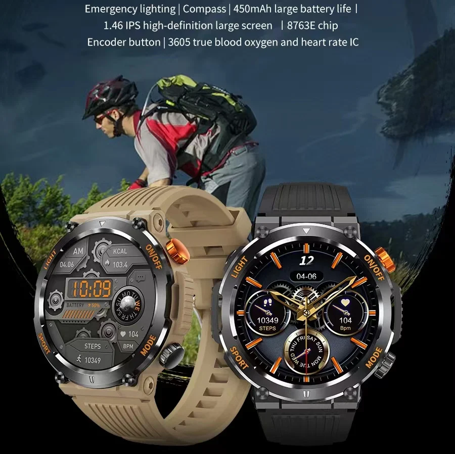 Bt Smart Watch Ht17 Ip67 Waterproof Sports Mode Sleep and Heart Rate Monitoring Bracelet for Men and Women