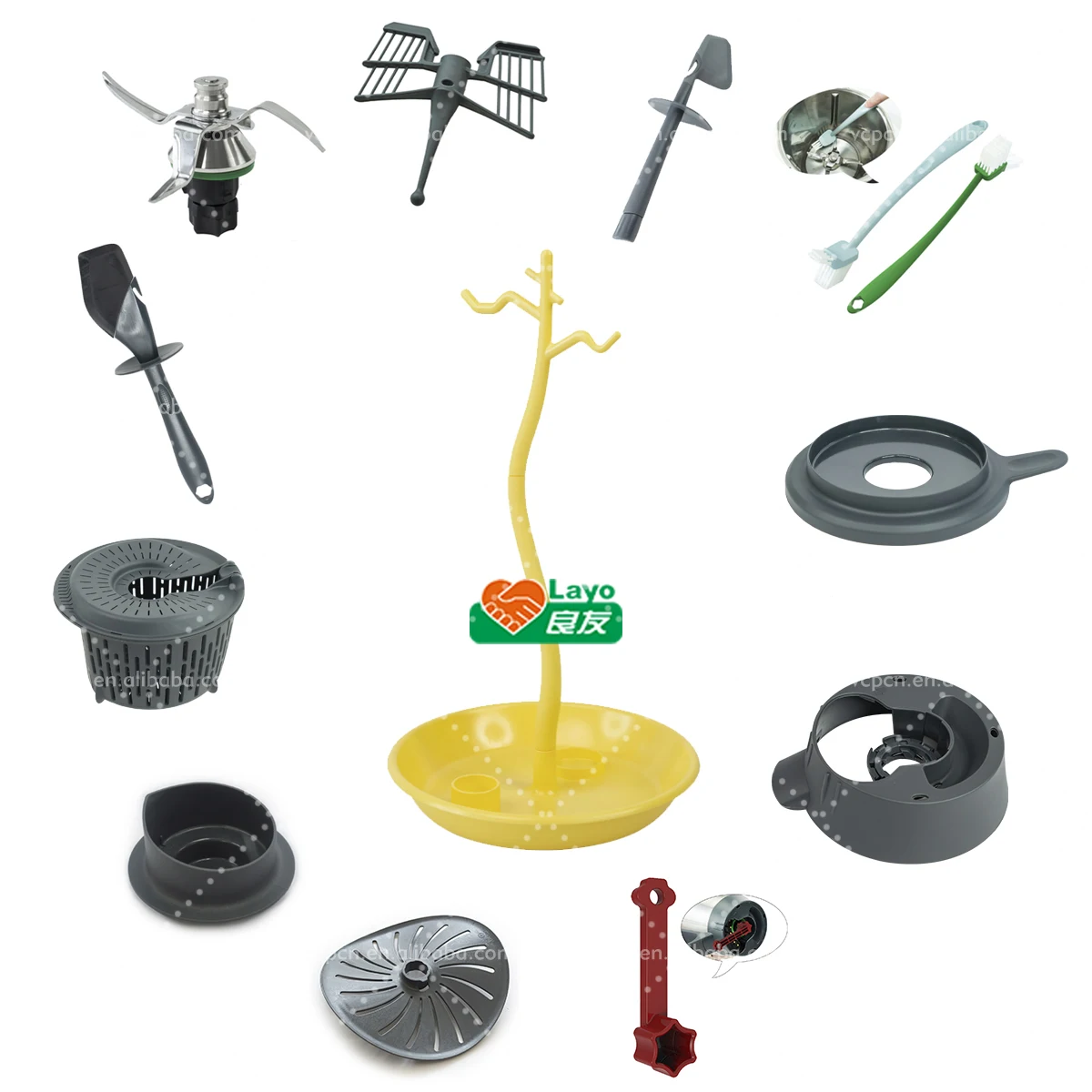 Blender Pot Basis Keukenmachine Hoofdpot Basis Onderdelen Voor Vorwerk Thermomix Tm5 Tm6 Koken Blender Vervangende Pot Basis Ds Blender Pot Basis Keukenmachine Hoofdpot Basis Onderdelen Voor Vorwerk Thermomix Tm5 Tm6 Koken Blender Vervangende Pot Basis Ds