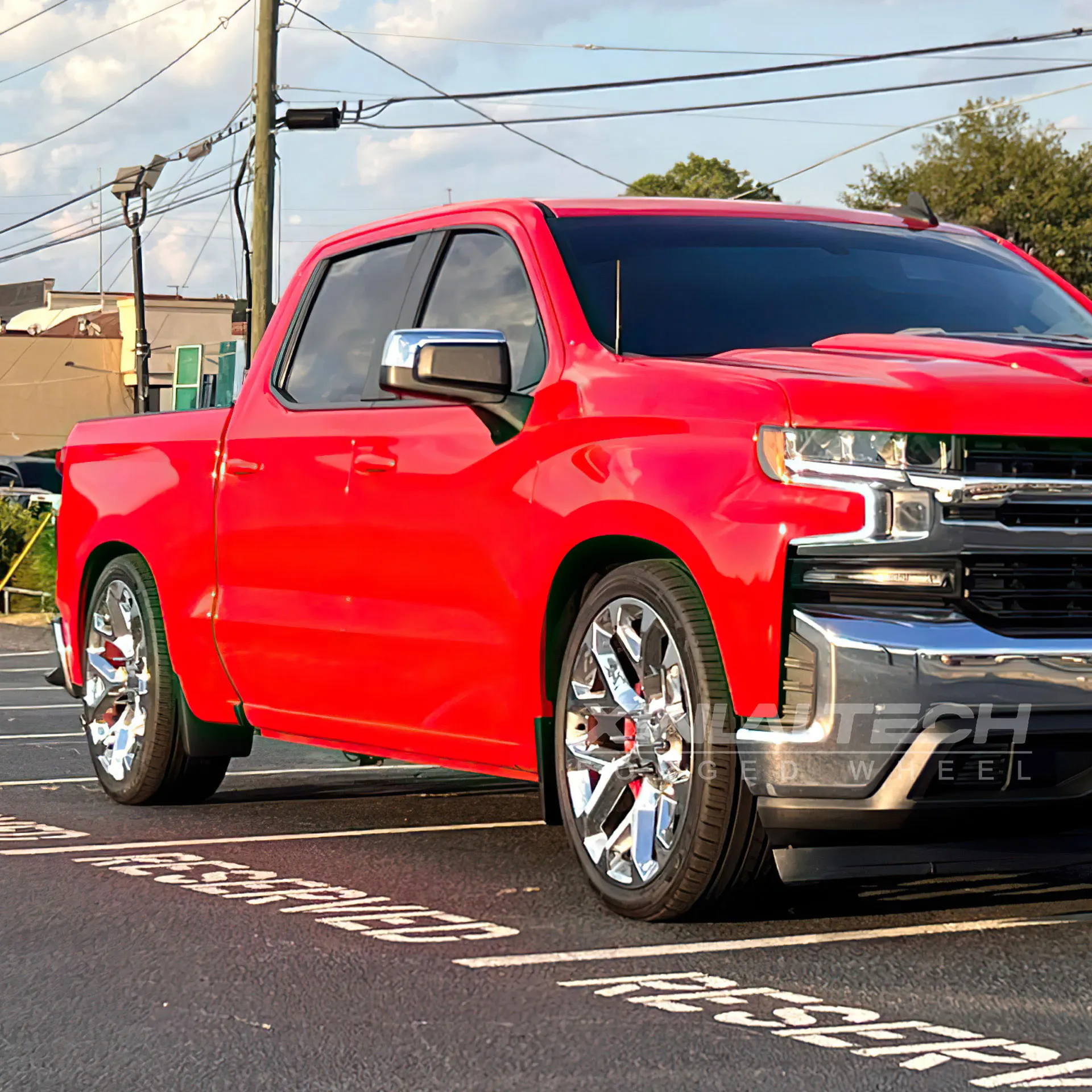 XL Forged Truck Wheels Chrome Rims Multi-Spoke 6x135 6x139.7 6x127 6x120 8x170 8x165.1 for GMC Sierra Silverado Ford F-150 - Image 5