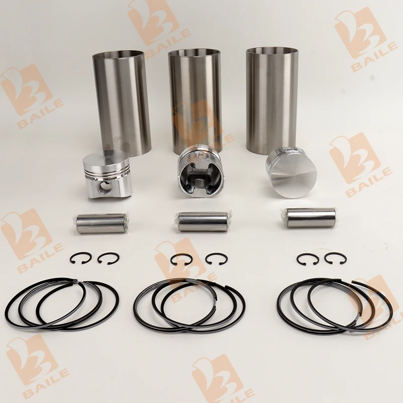 3TNA72 Diesel Engine 3TNA72 Rebuild Kit With Full Gasket Set Engine Repair Parts for Yanmar 3TNA72 Engine