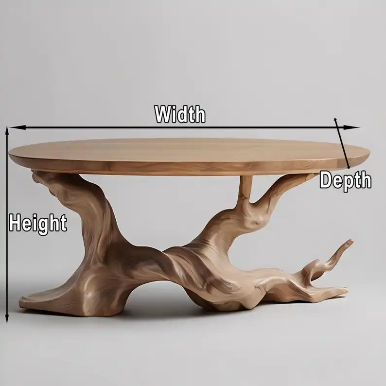 Elvarenae Sylvan Root Console Table — product detail