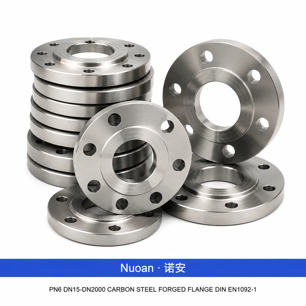 PN6 DN15-DN2000 碳钢锻造法兰 DIN EN1092-1