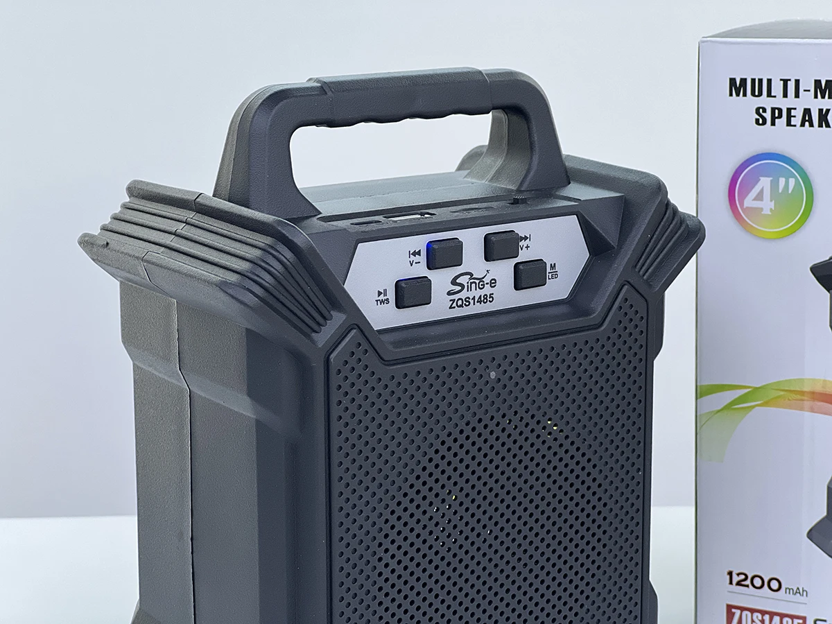 Portable Bluetooth Speaker ZQS1485: Hi-Fi Soundbar with Subwoofers