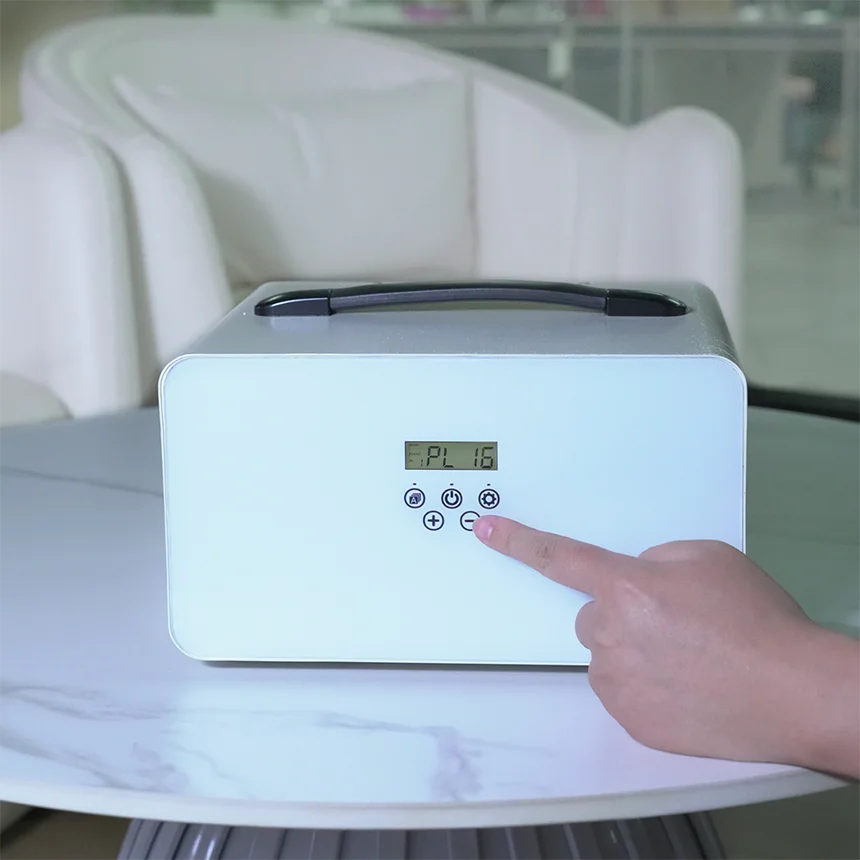 CNUS Pro6000 Makina ng Aroma Diffuser na May Malawak na Saklaw; HVAC Scent System na May Kontrol sa Pamamagitan ng APP para sa Hotel at Komersyal na Gamit