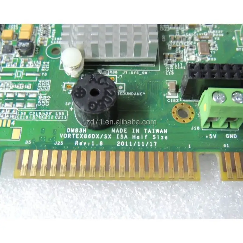 VDX-6324D Industrial Motherboard - Tested Working Condition