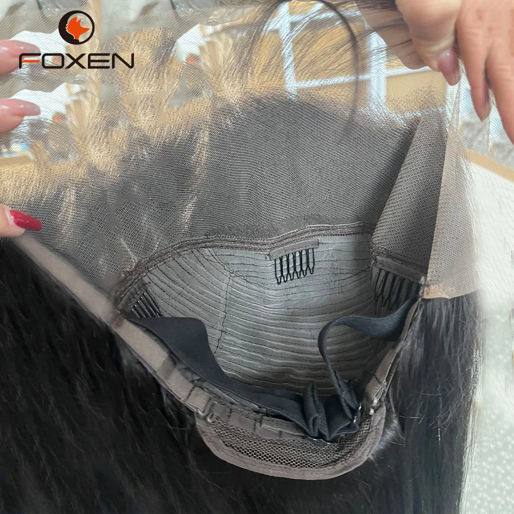 Peruvian Indian Brazilian Virgin Hair Wigs 4X4 5X5 Transparent Swiss Closure Frontal Wig Human Hair Kinky Curly Wig