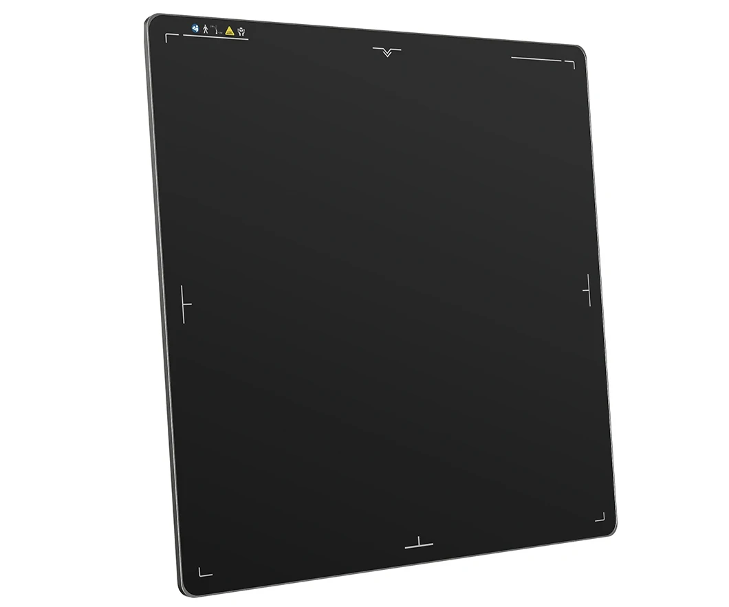 High Quality Medical Surgery Mobile X Ray Wireless Wire Flat Panel Detector for Human Use manufacture