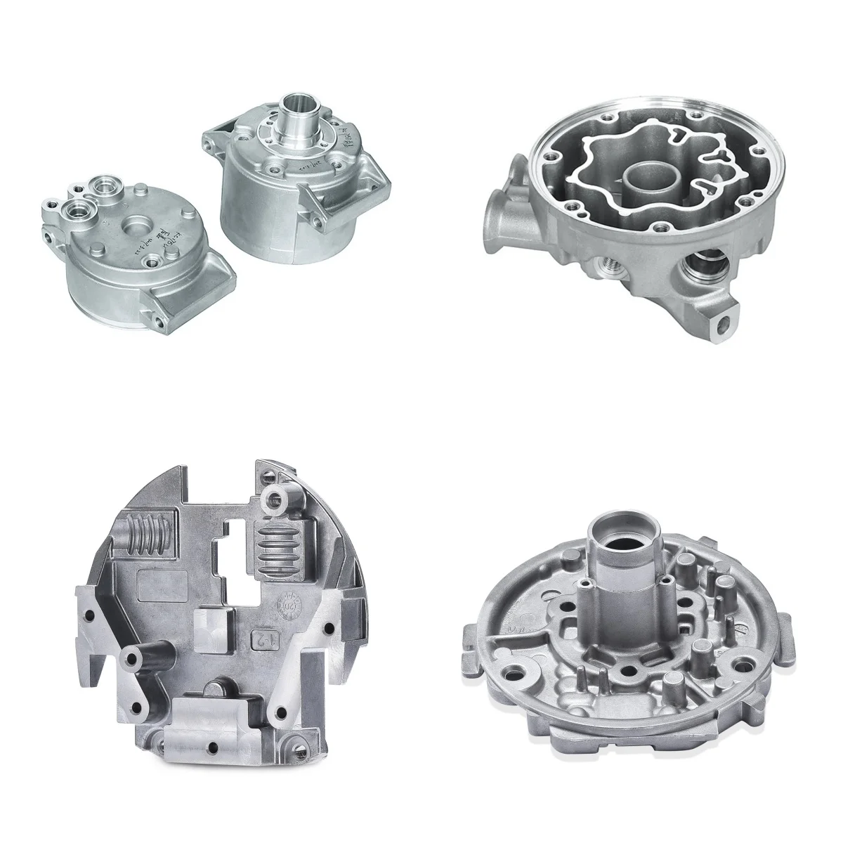 usine de 15 ans de pièces métalliques pour logement moteur Accessoires dissipateur de chaleur Pièces de fonderie sous pression en aluminium Fonderie par investissement