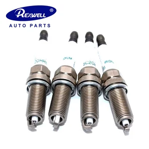 SC20HR11 Double Iridium Spark Plugs Fit for Infiniti Mazda Toyota 3444