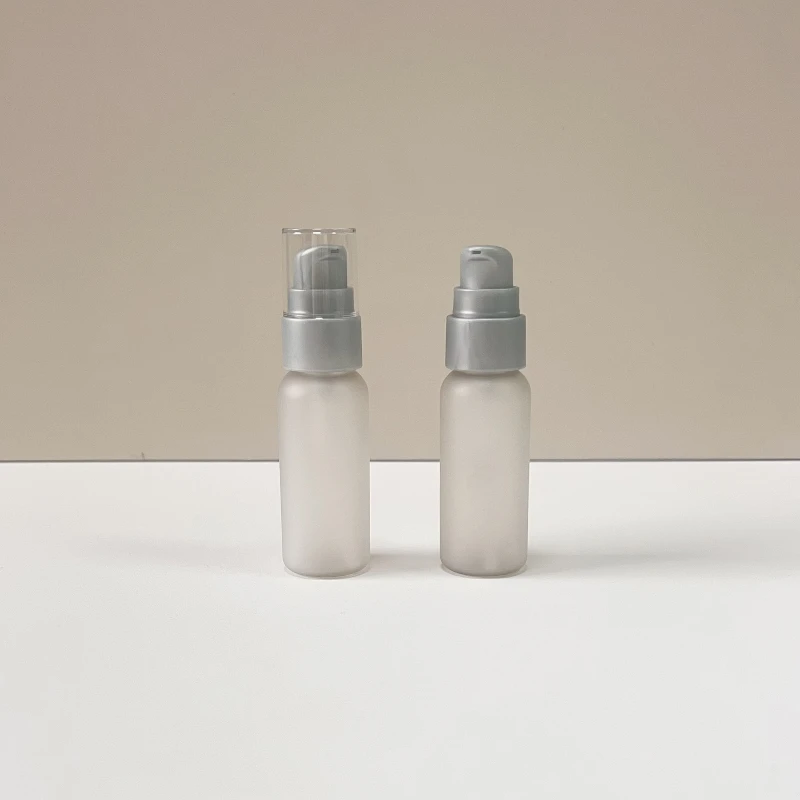 Deluxe Wholesale 30ml Pet Scrub Makeup Lotion Pump Bottle Plastic Spray Bottle