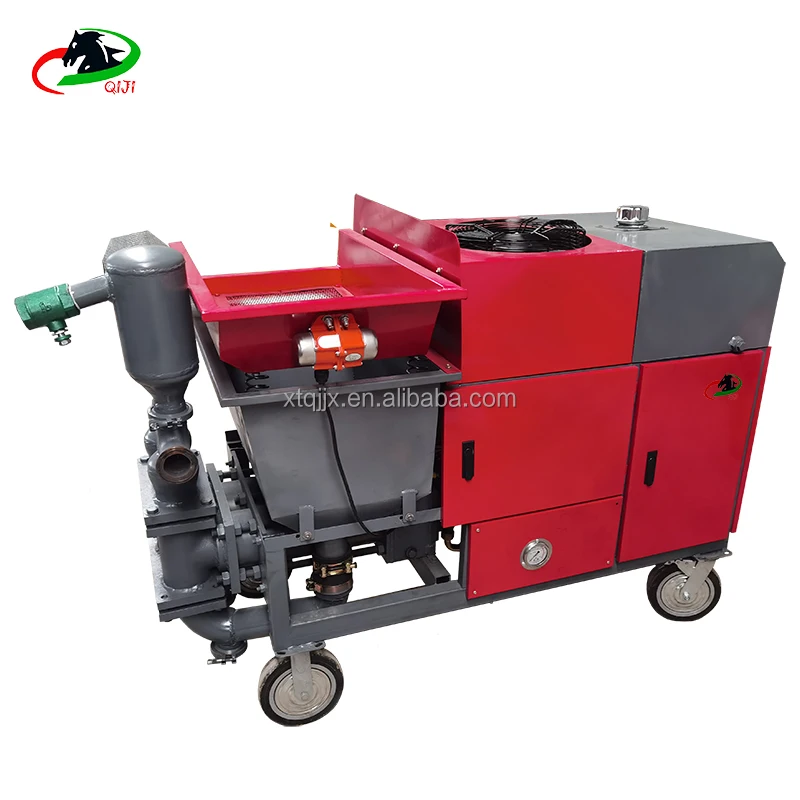 High Quality Factory Direct Mortar Sprayer Mortar Spray Machines Para diesel v Putty Spray Machine for Wall Plastering Y10