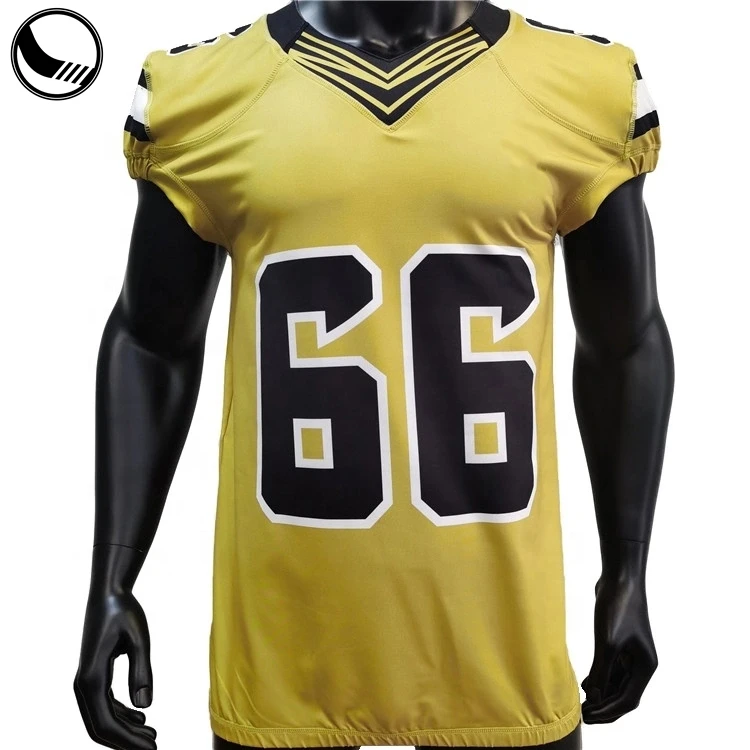 Design Your Own Latest Customized Full Sublimation Fit Dry Tackle Twill Stitched American Football Uniform