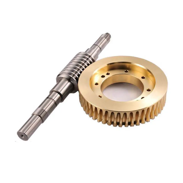 Custom Nonstandard Cnc Machining Turbo Turbine Engine Sprockets Wheel Swing Pinion Steel Spur Bevels Bevel Worm Gear Screw Shaft