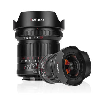 7artisans 9mm F5.6 Full Frame MF Ultra Wide Angle Prime Lens for Sony E Nikon Z Canon RF Sigma L Mount