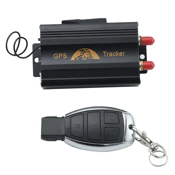 Realtime GPS GPRS GSM Tracking System Android APP Vehicle GPS Tracker TK103B with Remote Control Gps for Motorcycle
