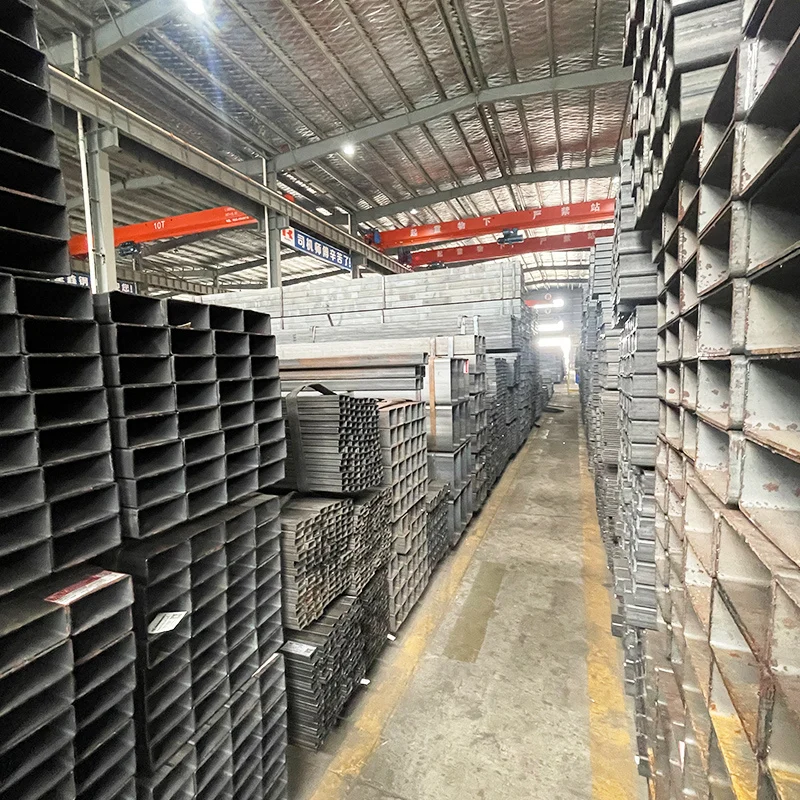 50X50 HSS Mild Rectangular Hollow Section Square Steel Pipe Tube