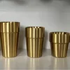 201 - Stepped Design (Gold)