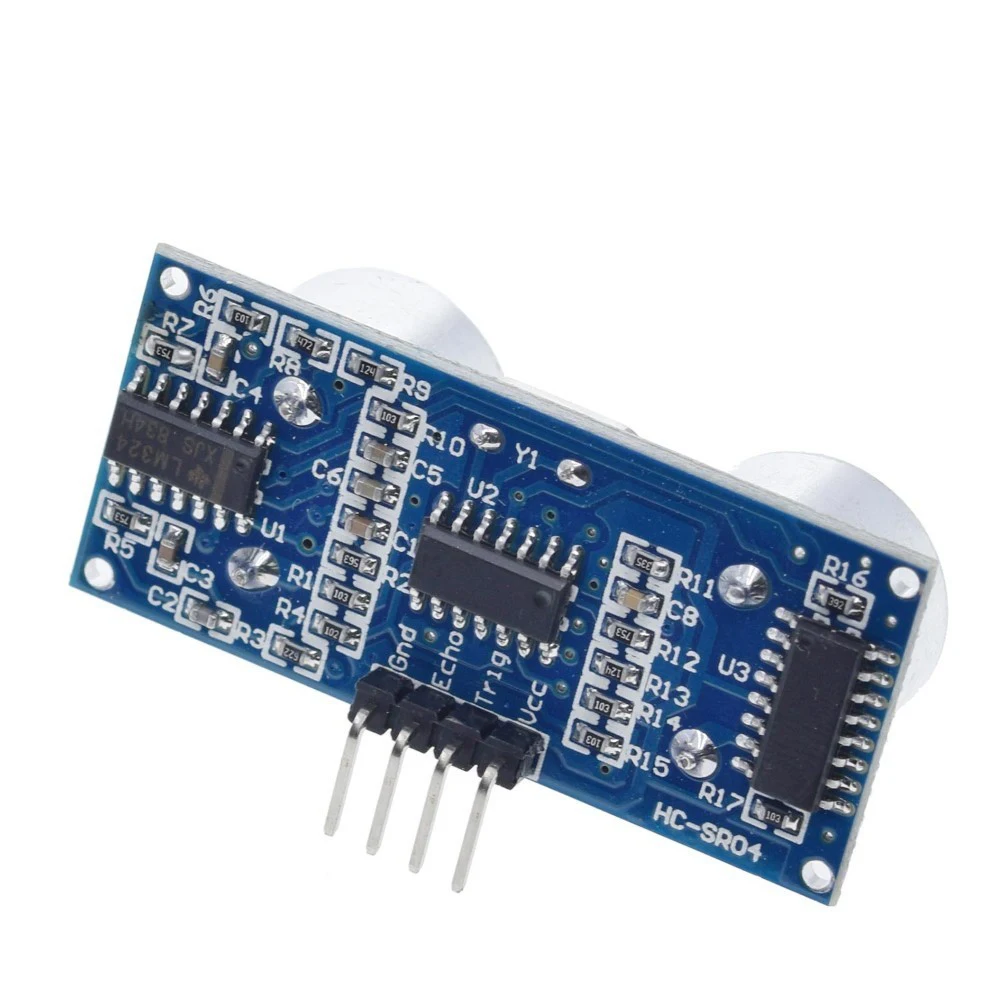 3.3v 5v Hc-sr04 Ultrasonic Wave Distance Ranging Sensor Module ...