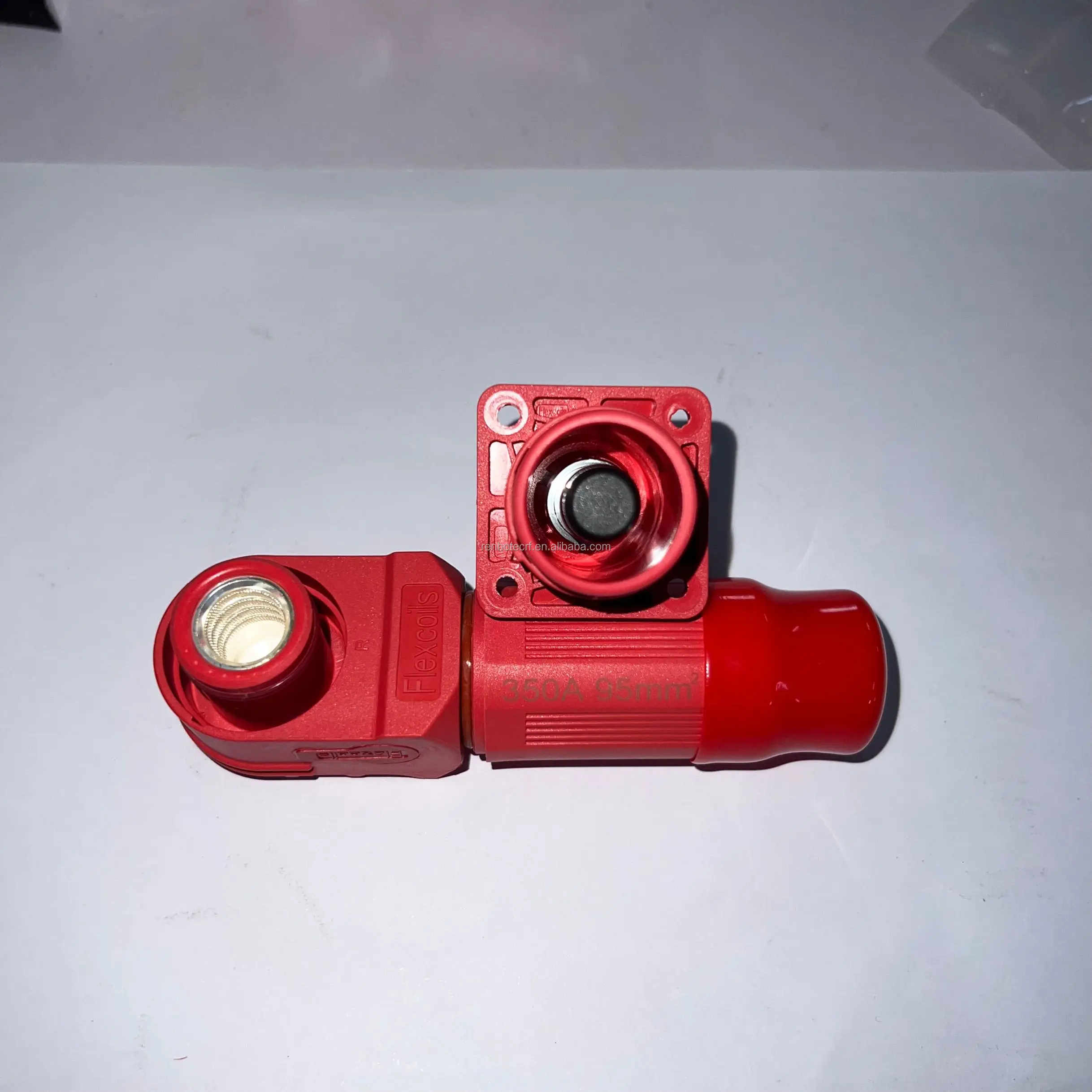 PHOENIX CONTACT 1155594, Connector, Female Contact Connection 1pos Orange Crimp Cable Dia 11 3 17mm Es Bpc C 50 70 Og