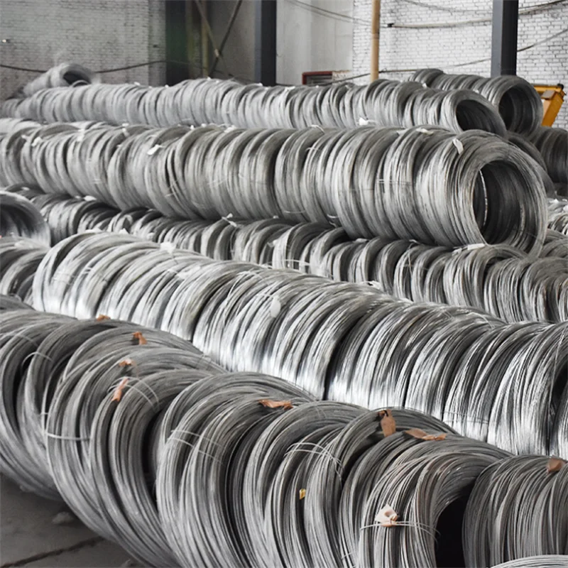 SWRM6 SWRM8 SWRM10 SWRM12 SWRM15 SWRM17 SWRM20 SWRM22  Spheroidized Annealed Drawn  Low Carbon Steel Wire Rod  Wholesaler