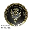 Escudo guardián dorado