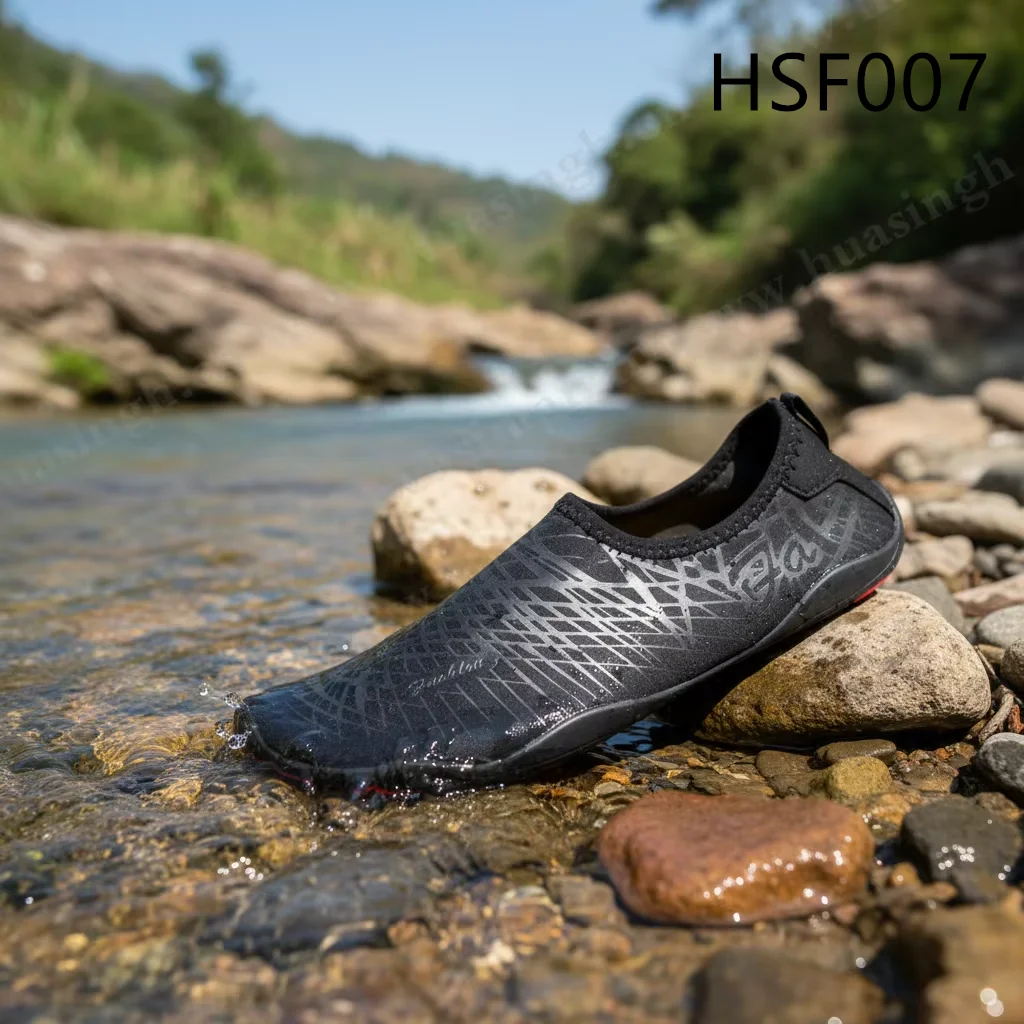 LXG,China Factory Price Quick Drying Fabric Upper Swimming Shoes Sailing Activities Ensures Solid Footing Diving Shoes HSF007