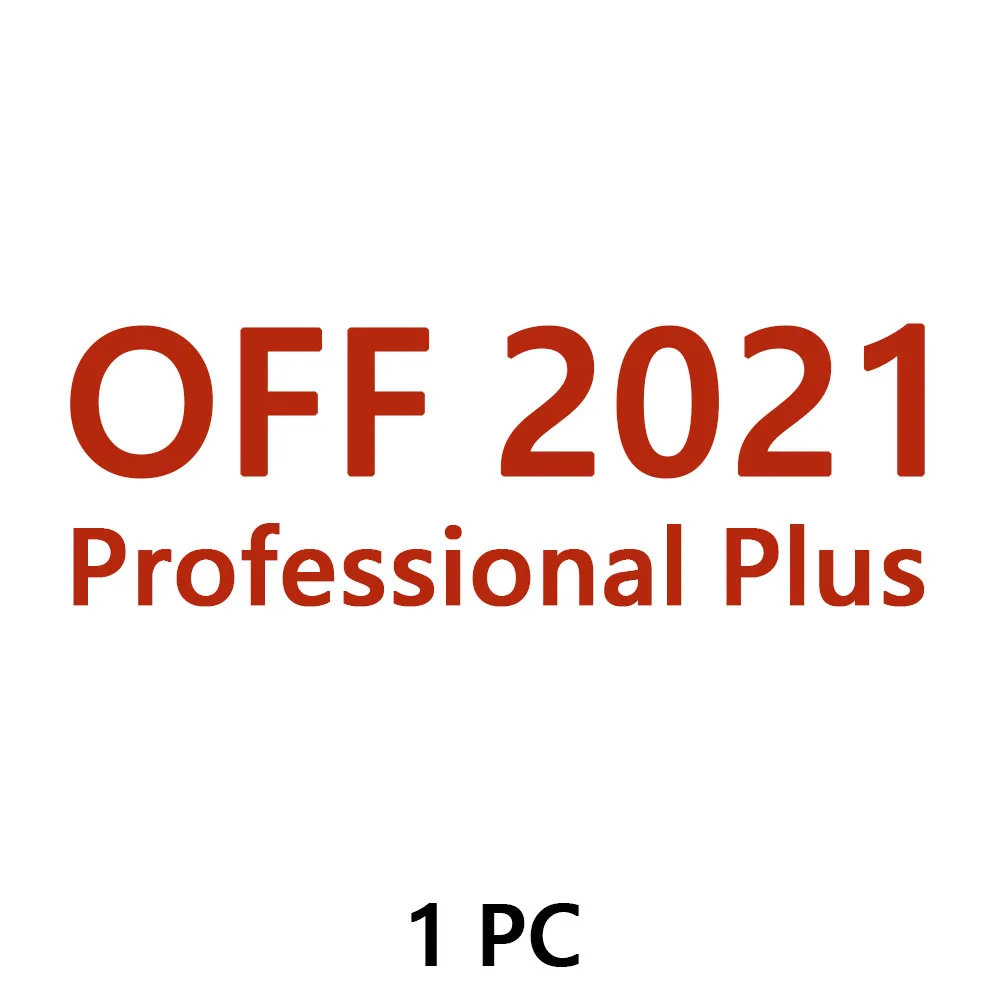 Genuine Office 2021 Pro Plus Key License 100 Online Activation Office
