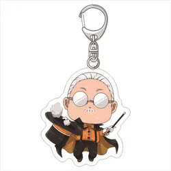 Porte-clés Anime Sakamoto 16 Pièces - Pendentifs Acrylique Et Alliage - Pour Clés, Sacs, Cadeaux Fans - 7