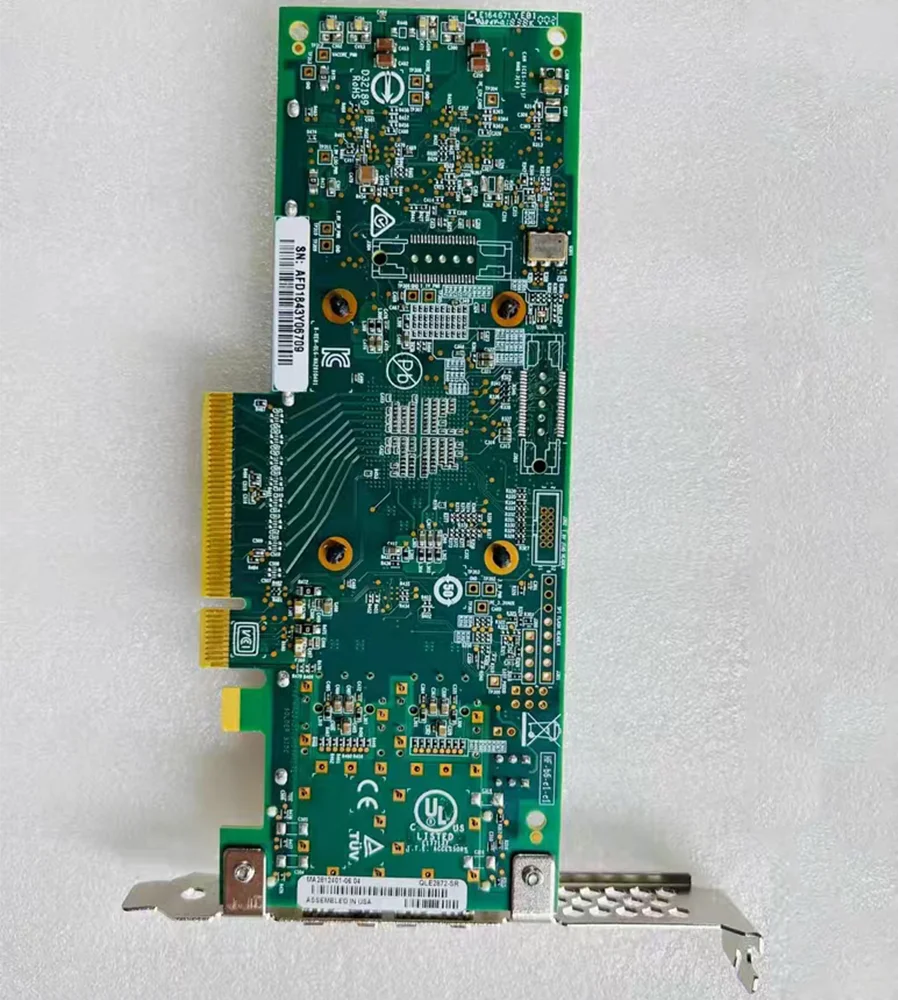 QLE 2872 64Gb PCIe 4.0 x8 Fibre Channel Host Bus Adapter for Enterprise Server and Storage Solutions