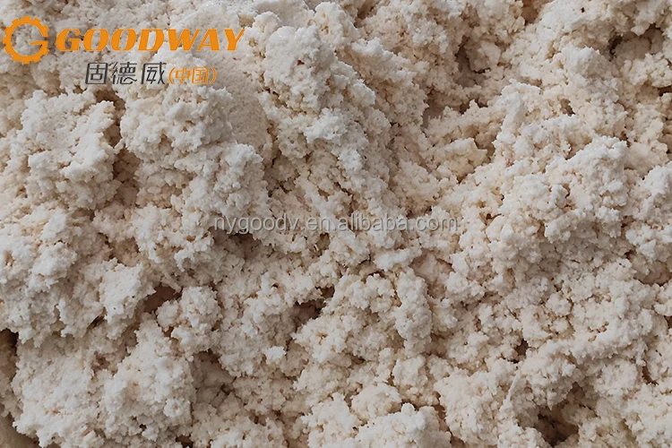 1-6 Ton/h Processing Capacity Cassava Grating Crushing Machine Cassava Grater