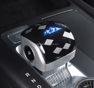 For BAIC BJ30 Auto Parts  High-quality Car Modification Gear Shift Knob Cover Shift Lever Crystal Gear Shift