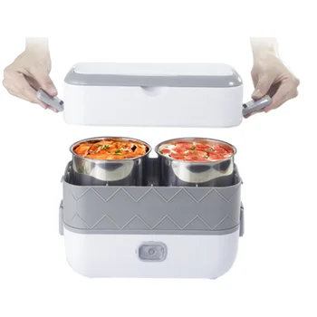 Buy Wholesale China Sorge Personalized Adult Electric Heating Lunch Box  With Stainless Steel Divider & Electric Lunch Box at USD 9.2