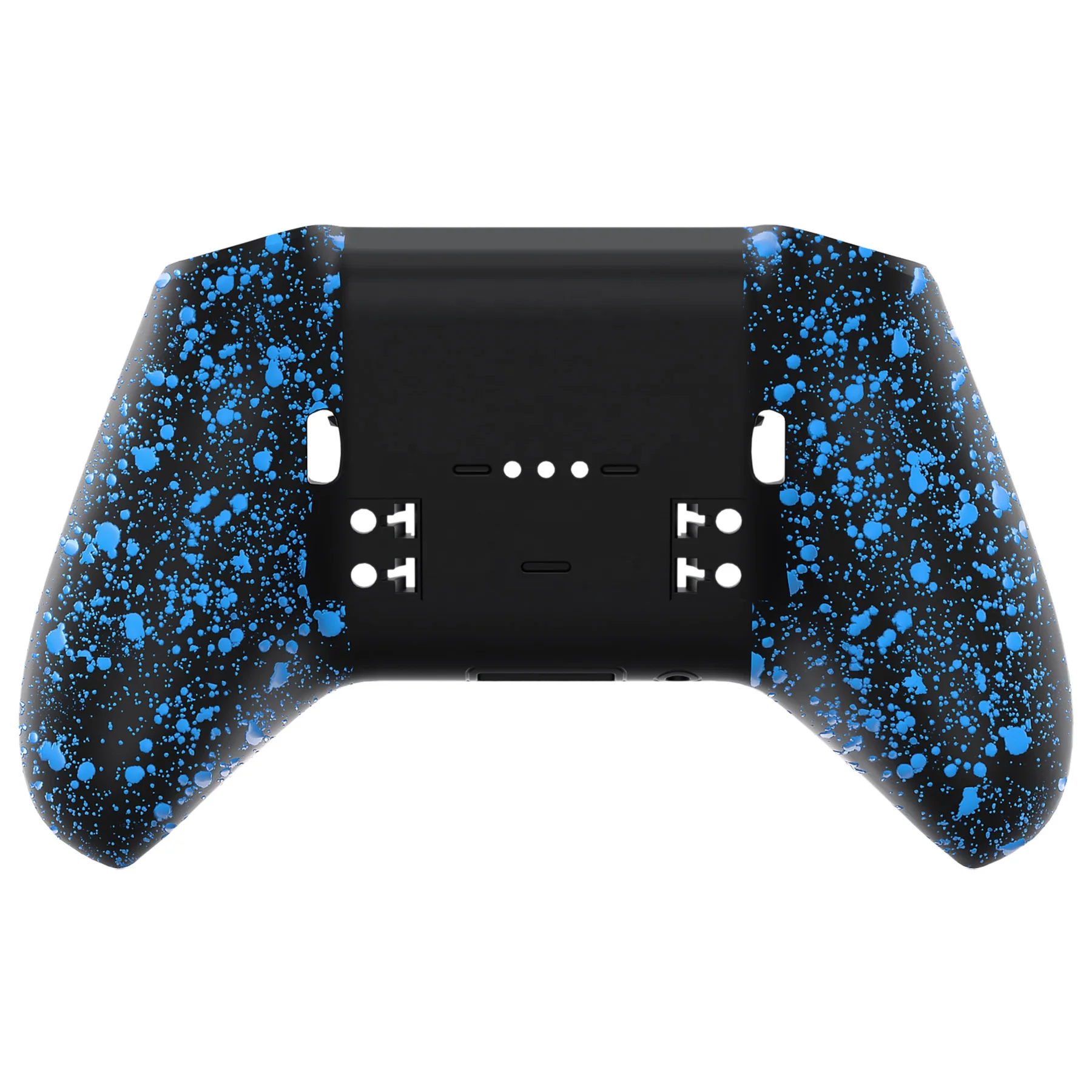 EXtremeRate Custom Bottom Case Cover Repair Parts Back Housing Shell Kit for Xbox One Elite Series 2 Controller