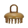 Yellow Massage Comb 4