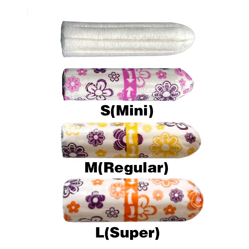 Wholesale Organic Cotton Tampons Hot Selling Menstruation Feminine