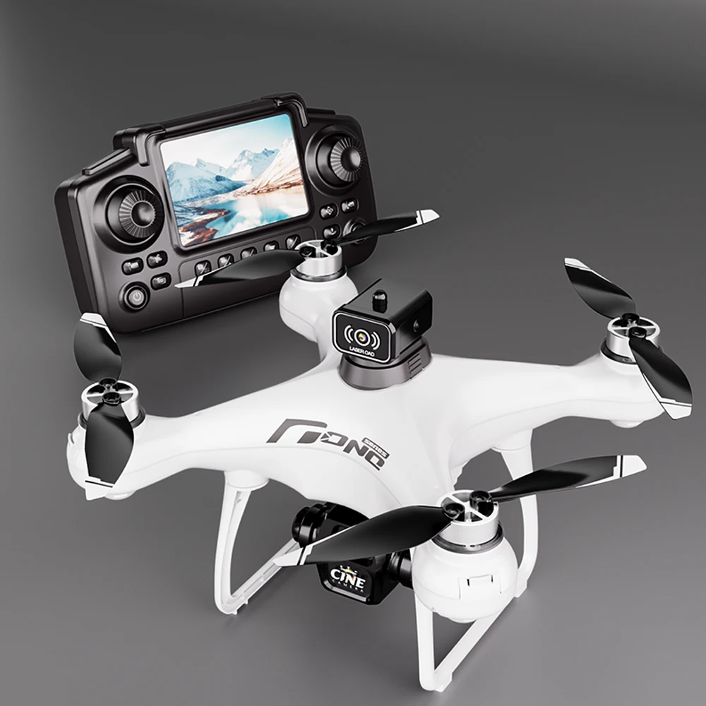 E55 Air Drone - 480p Camera, 10 Minutes Flight Time, Brushless 
