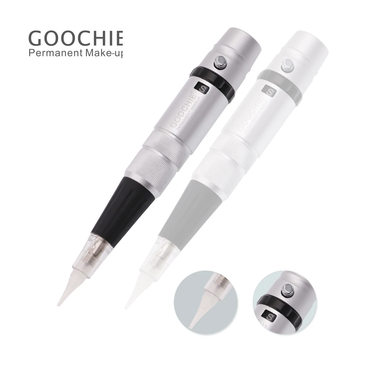 PMU Device Permanent Makeup Machine Eyebrow Handpiece Goochie Tattoo Pen
