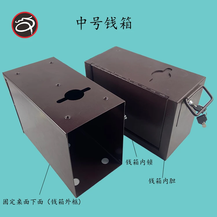 Удобная прямоугольная покерная Чипса, железная большая коробка с пеной, заводская цена, индивидуальная копилка