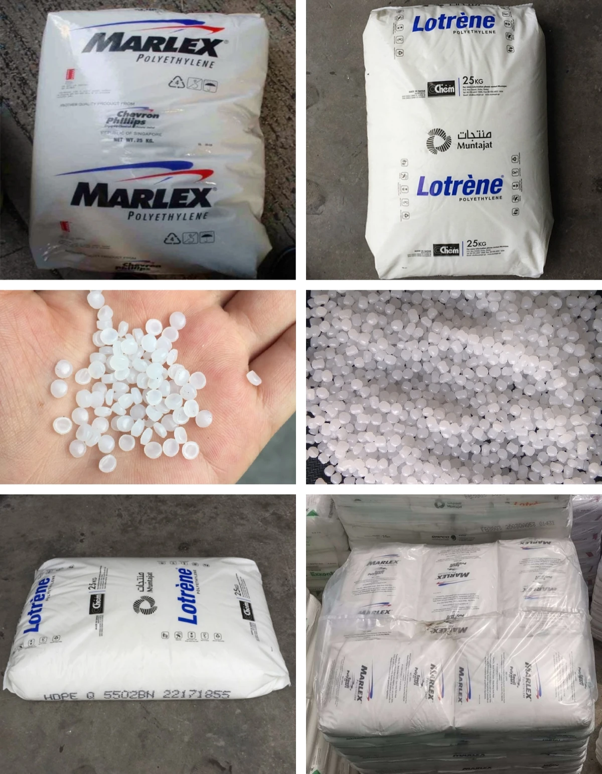 High Density Polyethylene Hdpe Bn Hdpe Granules Price Per Kg For Bottles Bleach Food Grade