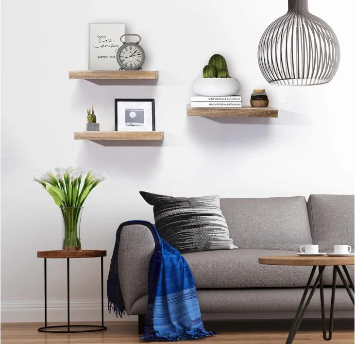 Factory Direct Modern Style Creative Home Decor Wall Display Shelves Cat Wall Shelves Floating Wood Shelves