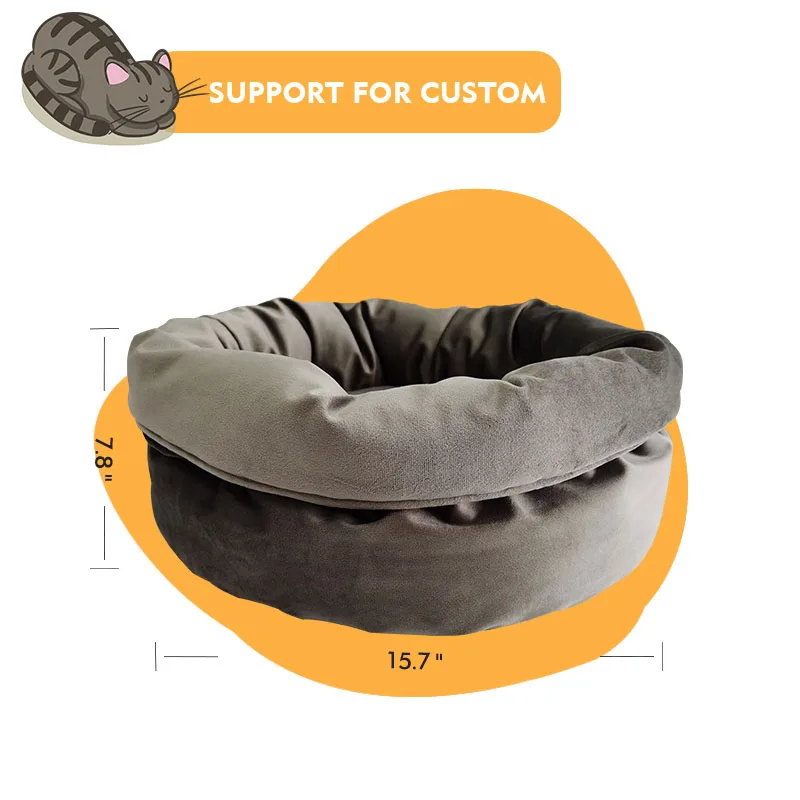 Luxury eco friendly  cushion large  and grooming hammock indestructable dog pet beds supplier