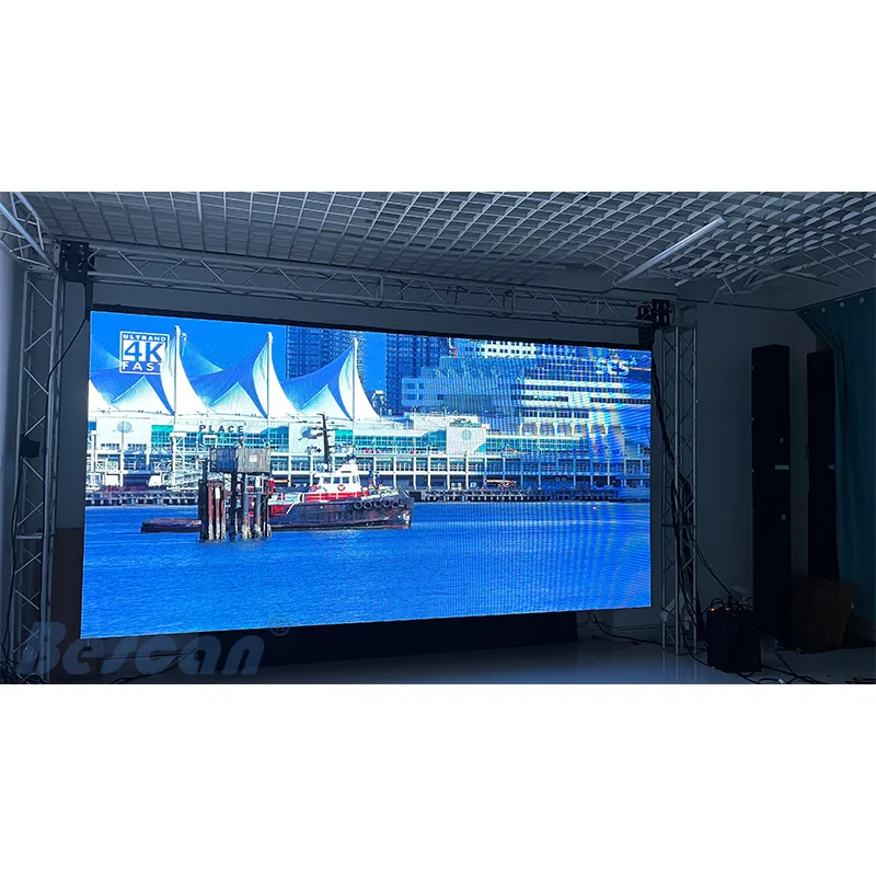 High Build Screen BESCAN High Quality LED Screen - 65536dots/sqm Pixel Density