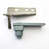 Top left plastic spring-loaded hinge