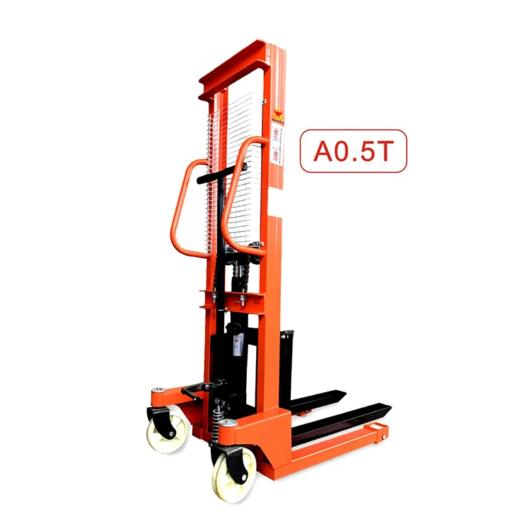 NIULI Cty2t Manual Stacker Hydraulic Manual Pallet Jack Stacker