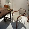 Silla Sunset con rayas rojas retro