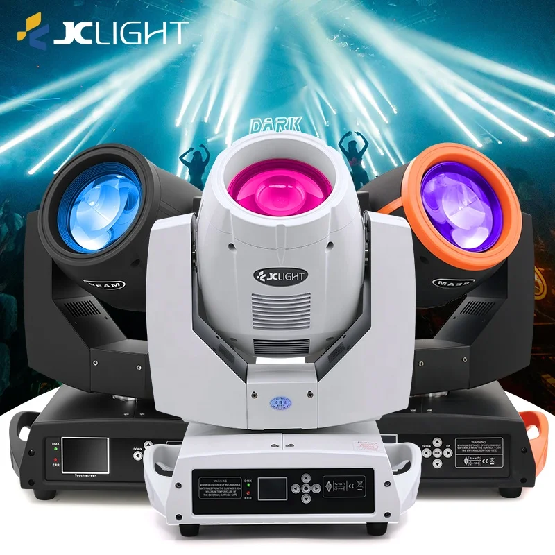 プロの舞台照明器具シャーピーライトスポット230w7rビーム230 Dj