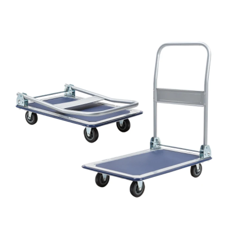 Hand Cart Ropes Oem Hand Cart Trolley Collapsible Telescoping Handle With 2 Free ...