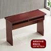 1,2*0,4*0,76 metros con chapa de madera